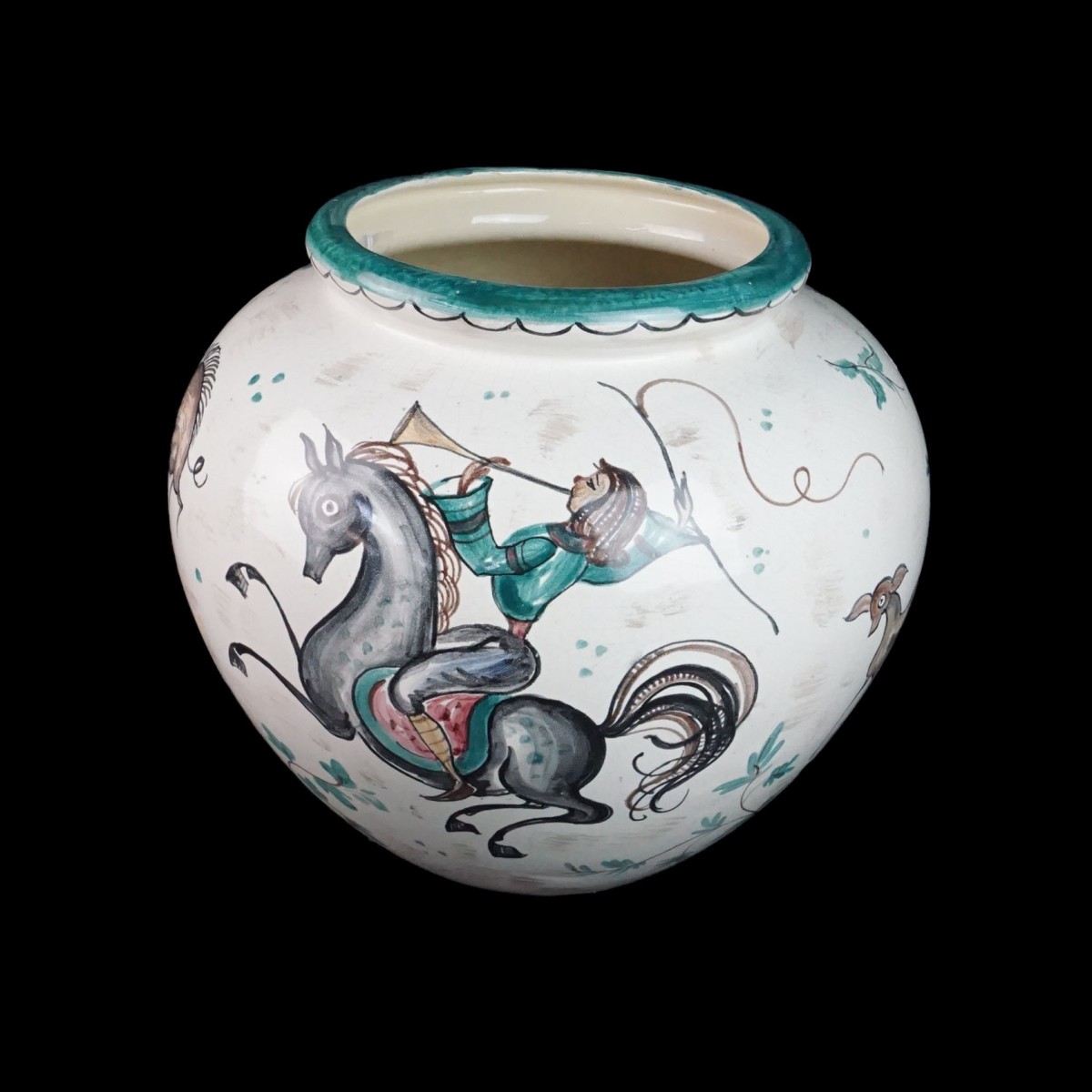 Vintage Ulmer Keramik Ceramic Vase