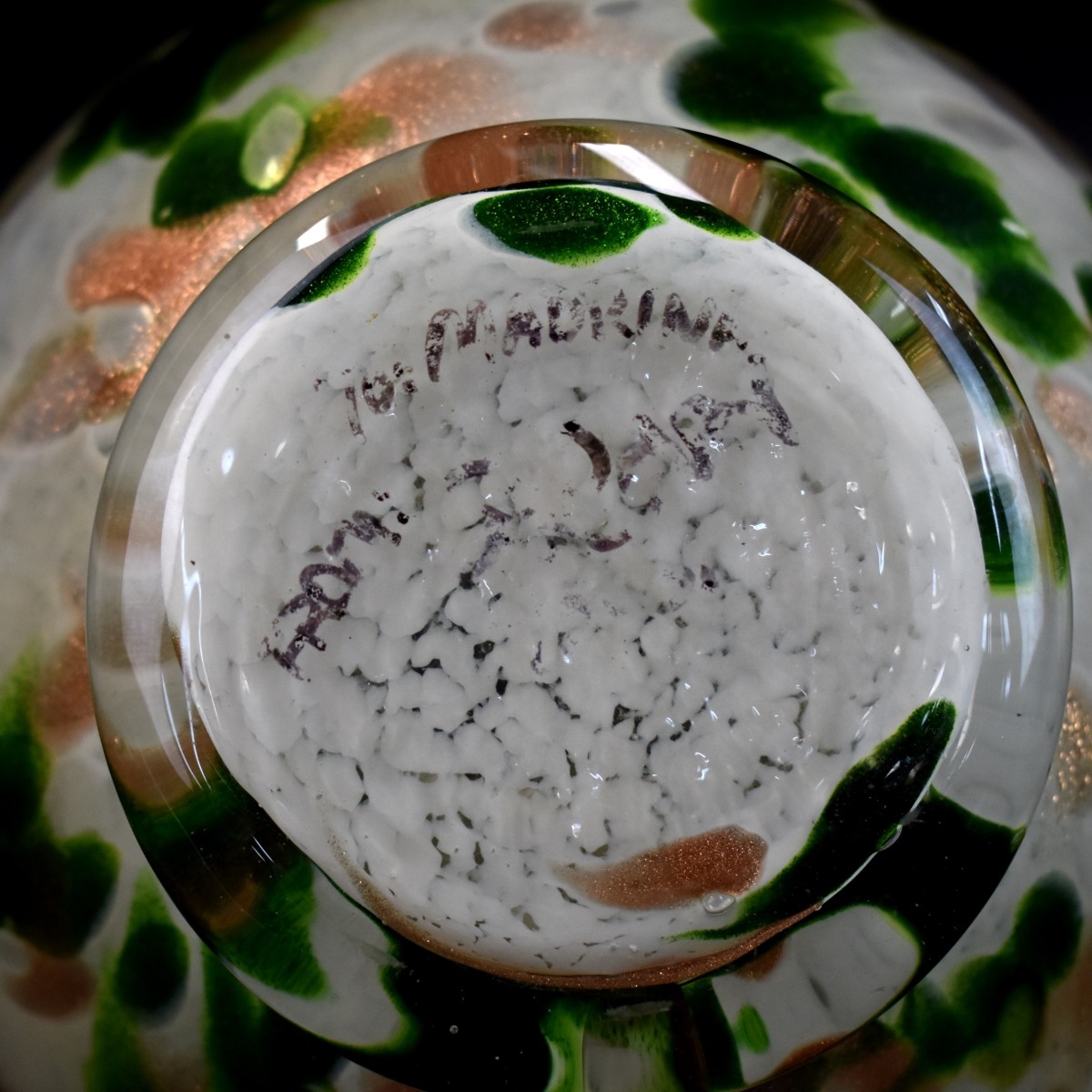 3 Art Glass Vases