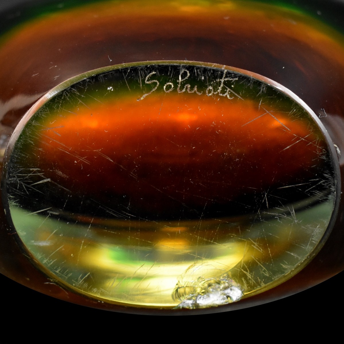 3 Art Glass Vases