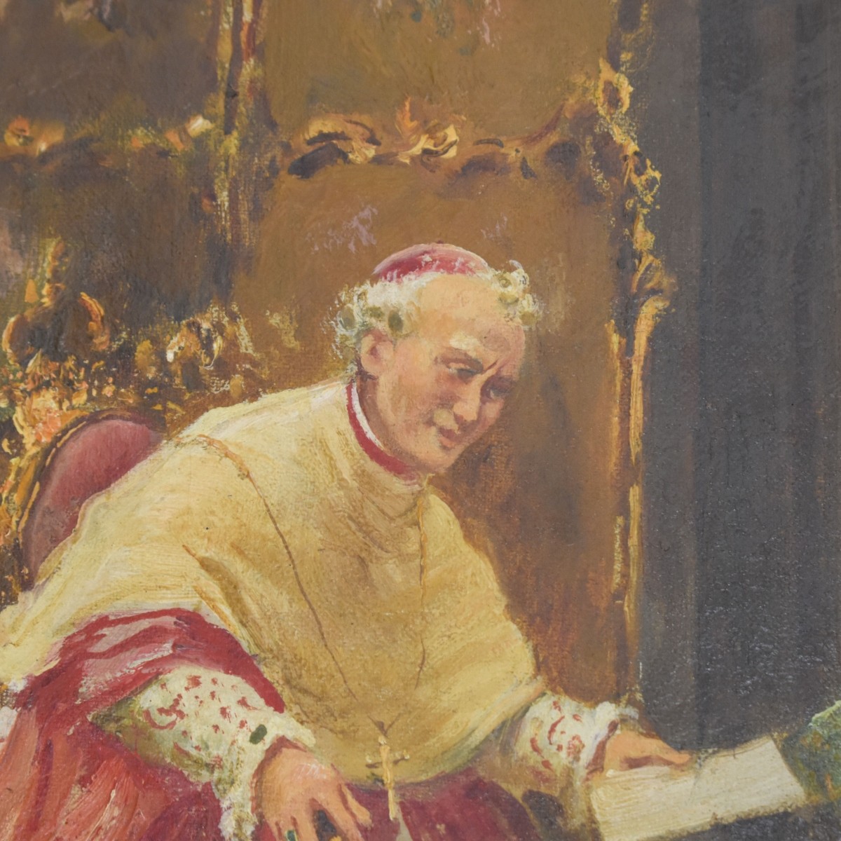 Italian School-Style of Edoardo Fornari
