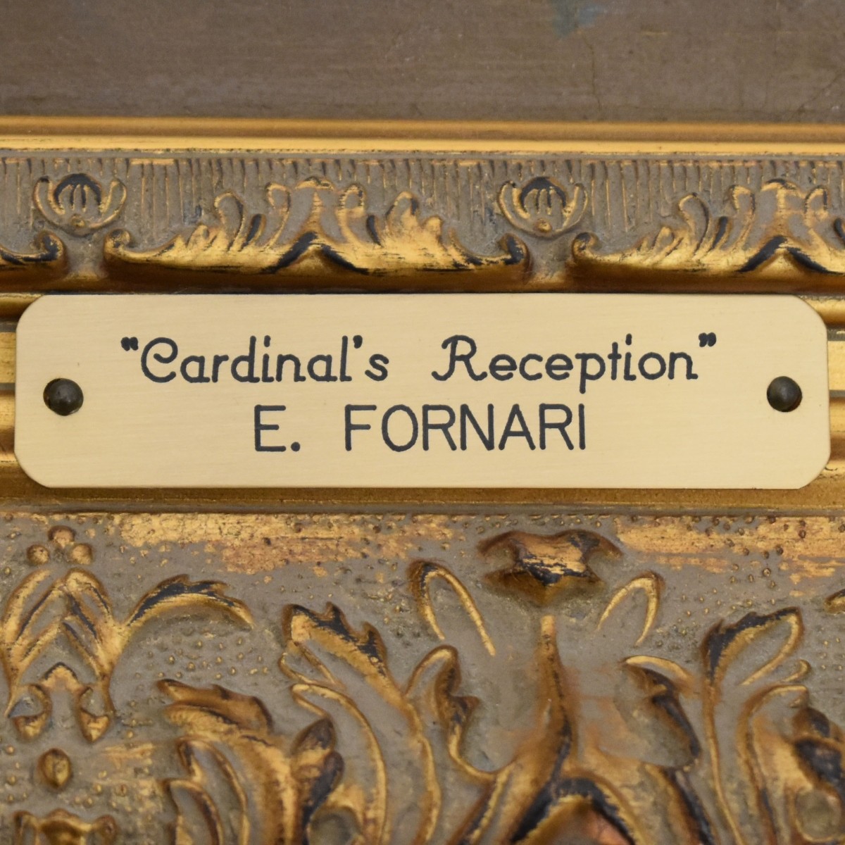 Italian School-Style of Edoardo Fornari