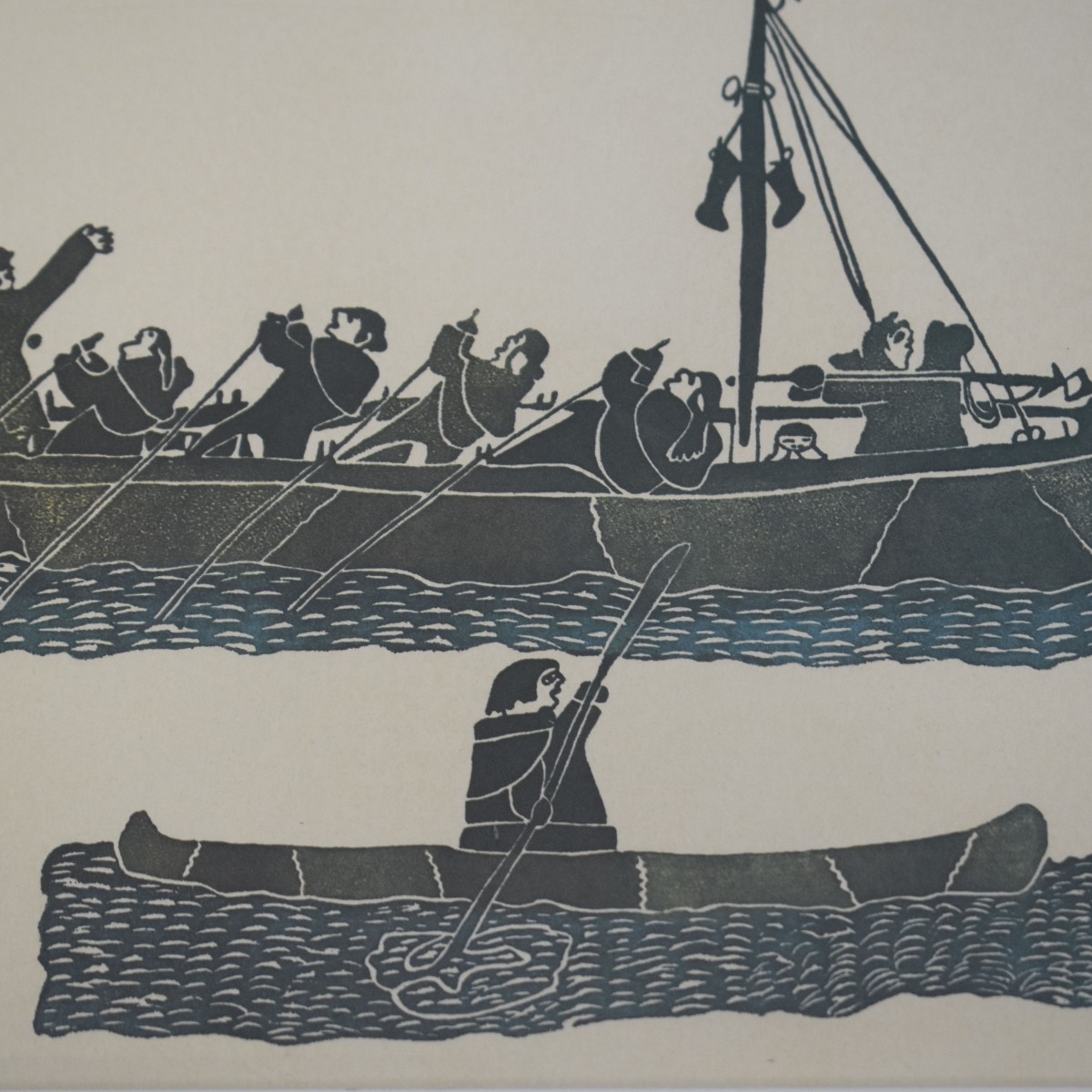Collection of Inuit Framed Prints