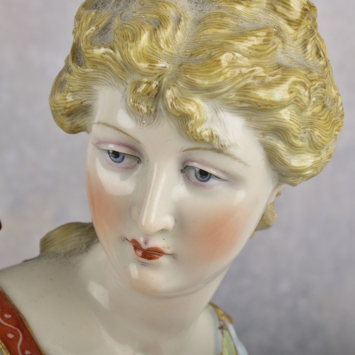 Porcelain Victorian Figurines