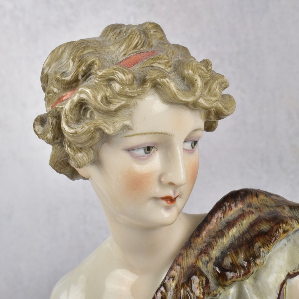 Porcelain Victorian Figurines