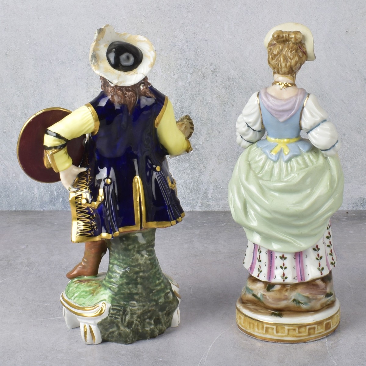 Porcelain Victorian Figurines