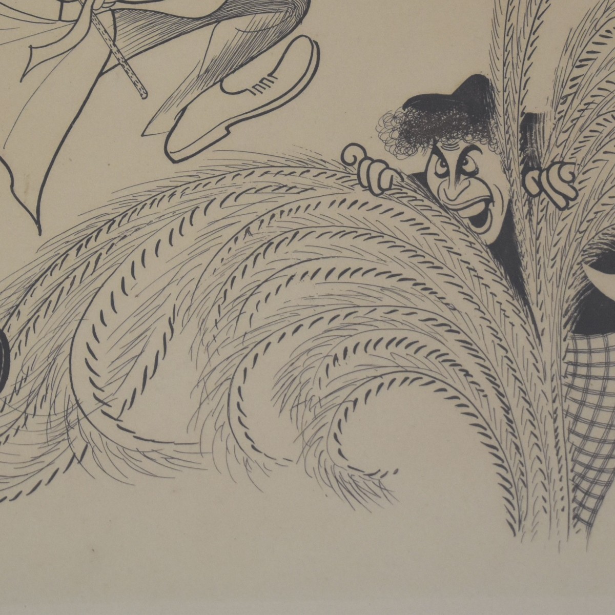 Al Hirschfeld, "Marx Brothers" Etching
