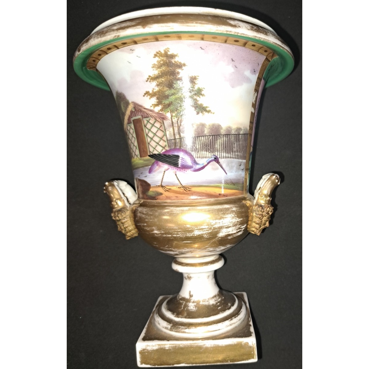 Possibly Russian Porcelain Urn
