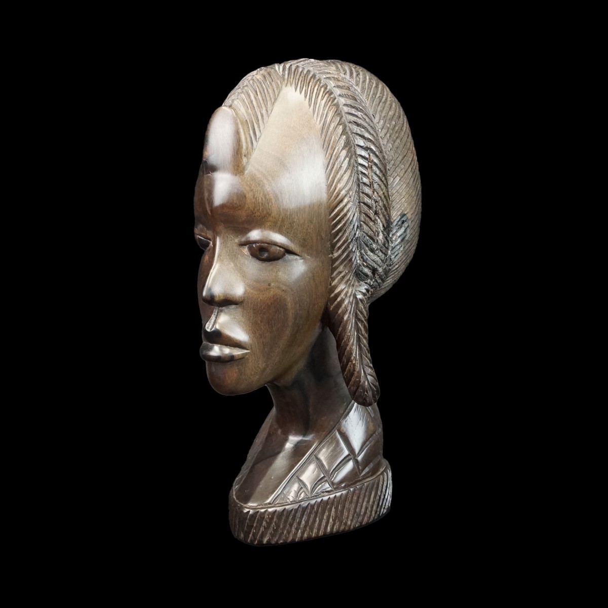 African Bust