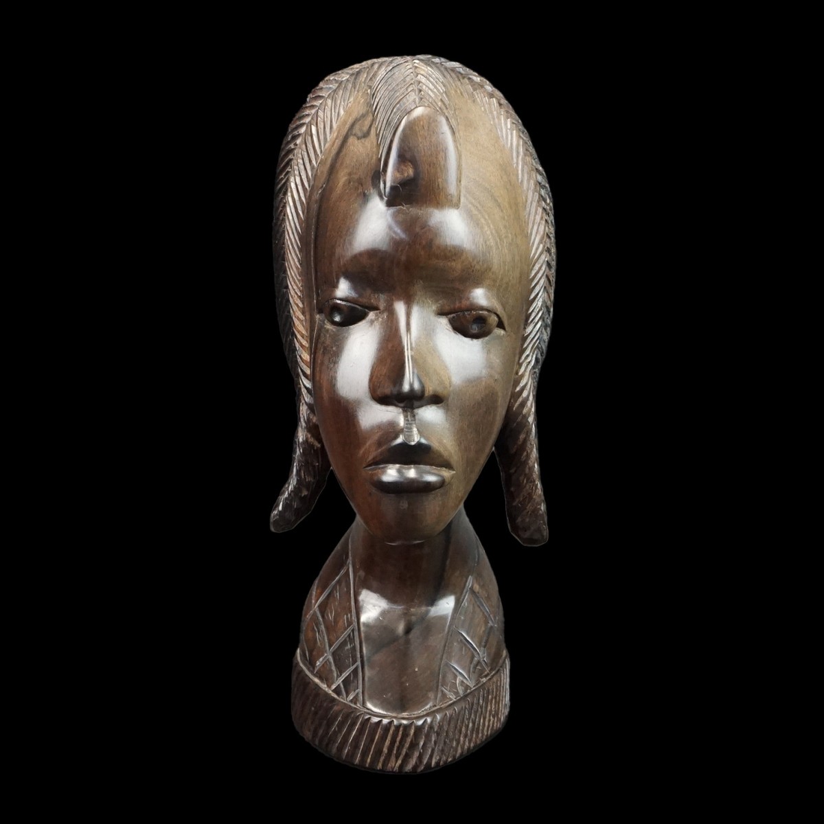 African Bust