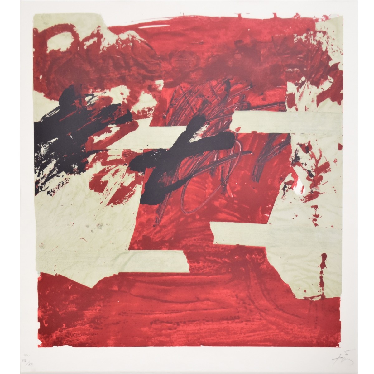 Antoni Tapies, Spanish (1923-2012)