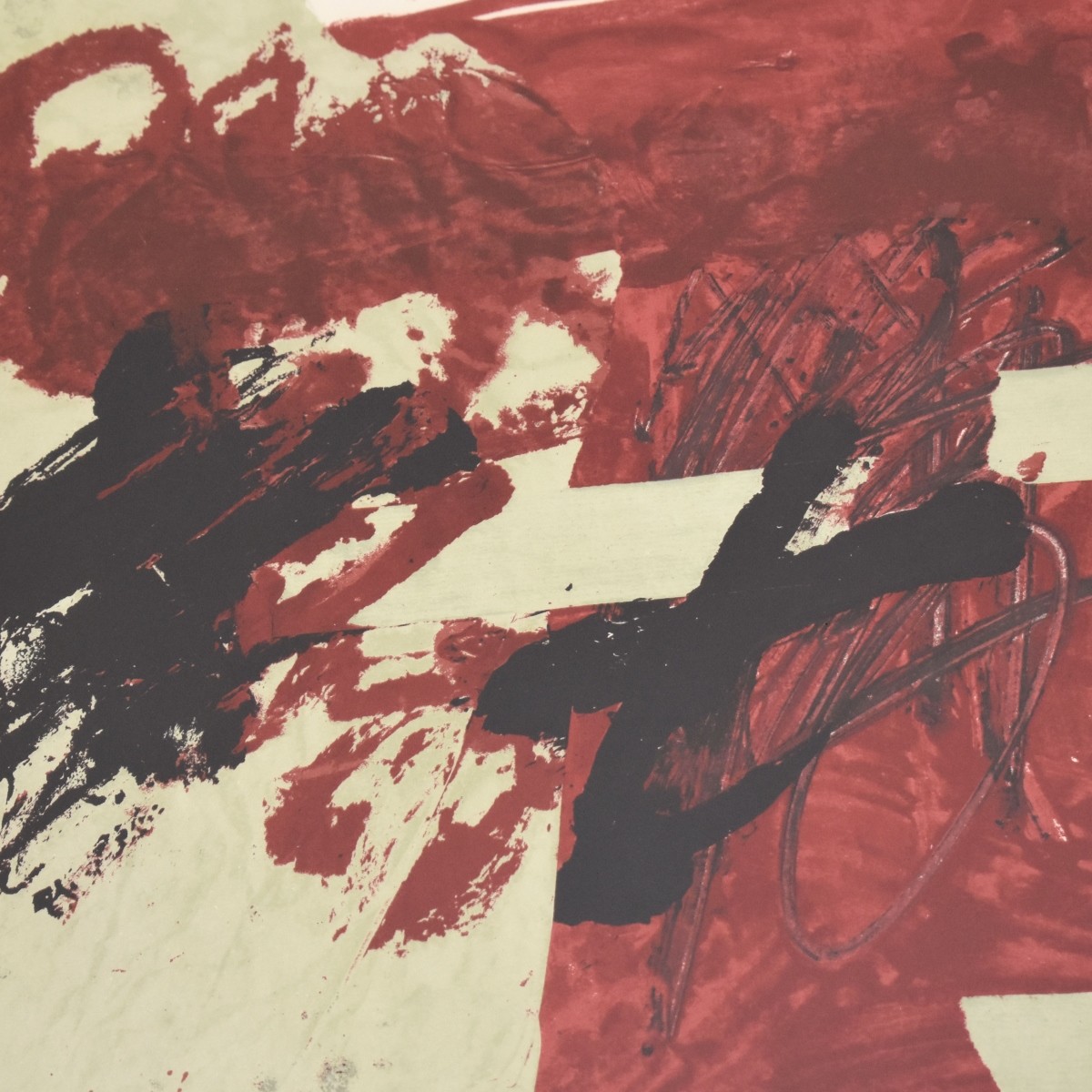 Antoni Tapies, Spanish (1923-2012)