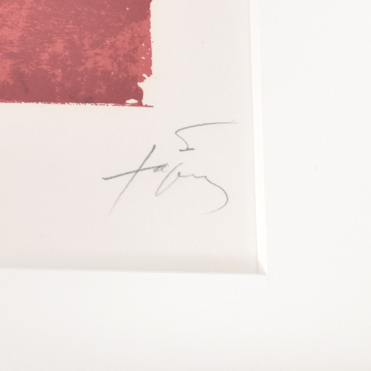 Antoni Tapies, Spanish (1923-2012)