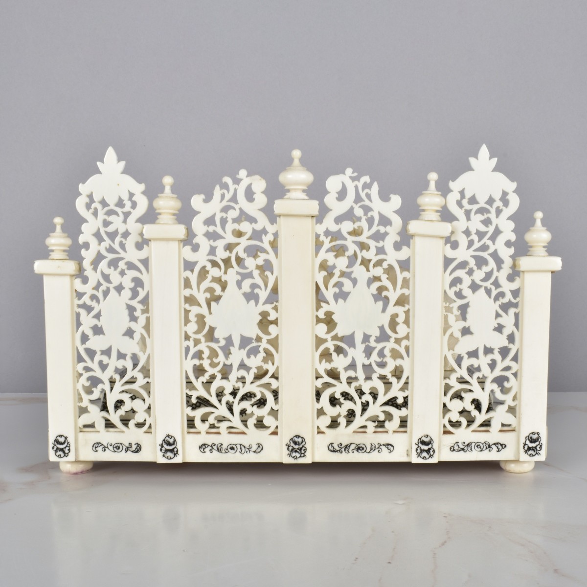 Antique Indian Carved Hindhu Group