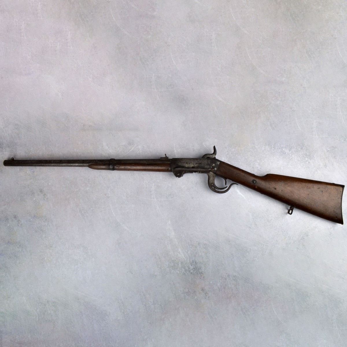 Antique Breechloader, Burnside Single Shot Carbine