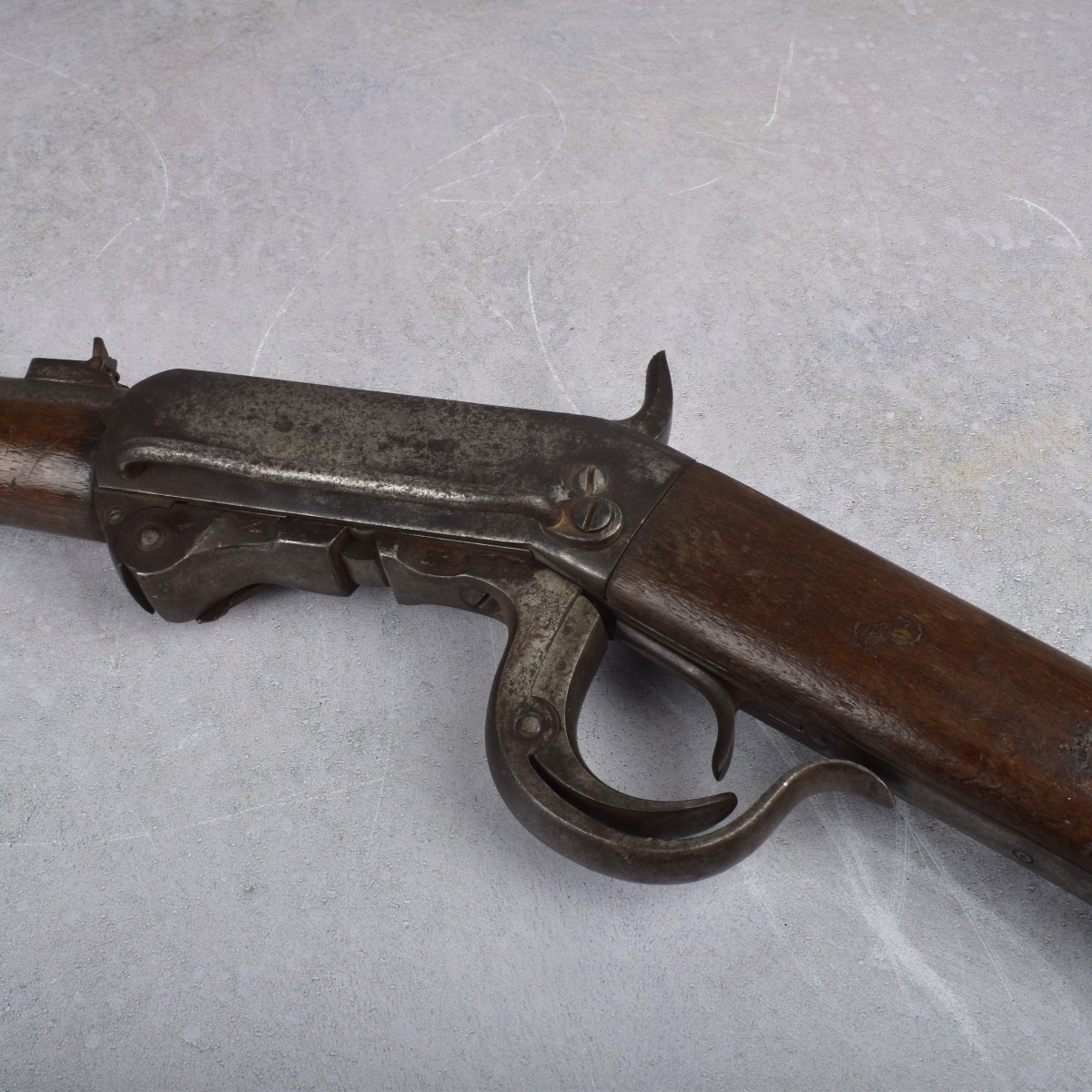 Antique Breechloader, Burnside Single Shot Carbine