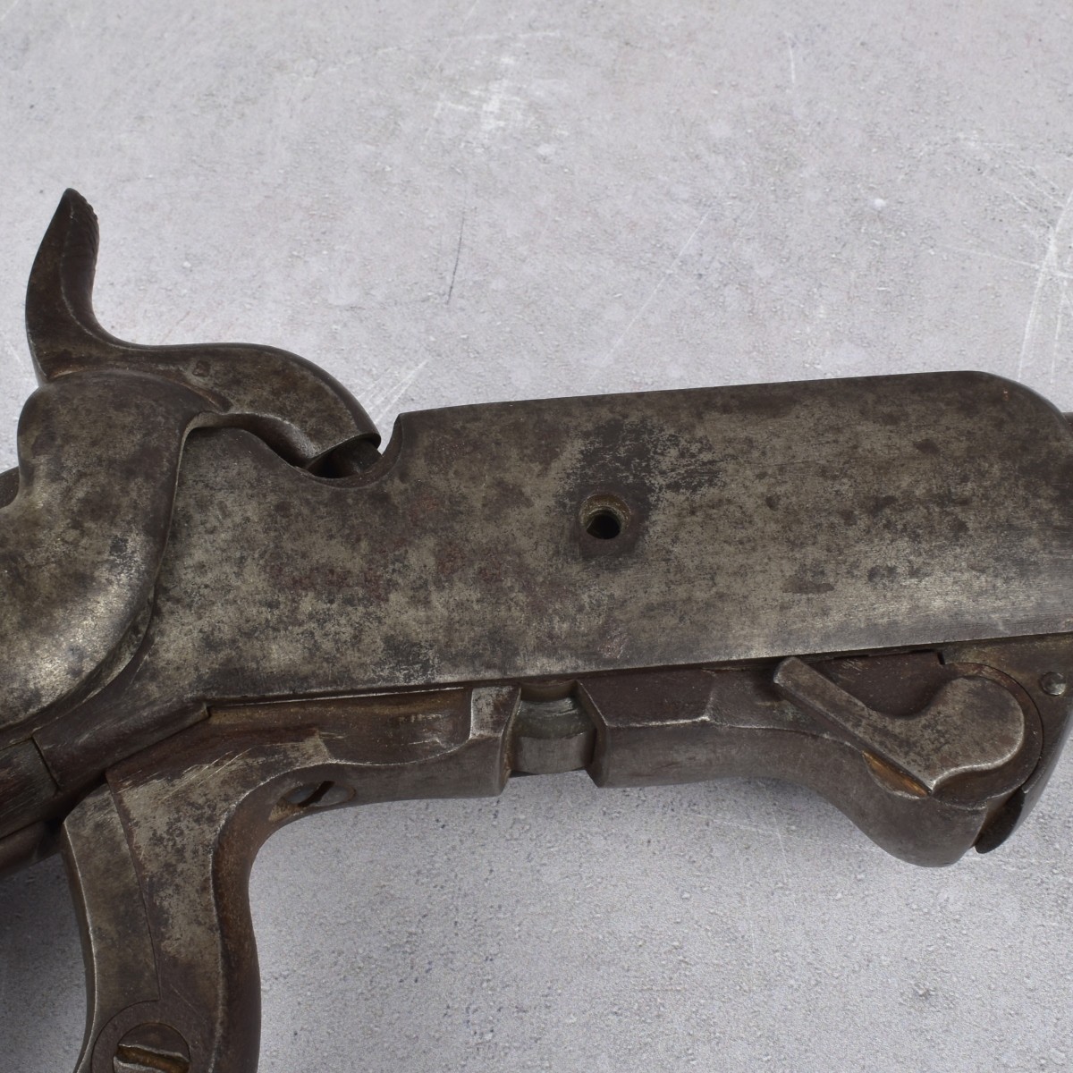 Antique Breechloader, Burnside Single Shot Carbine
