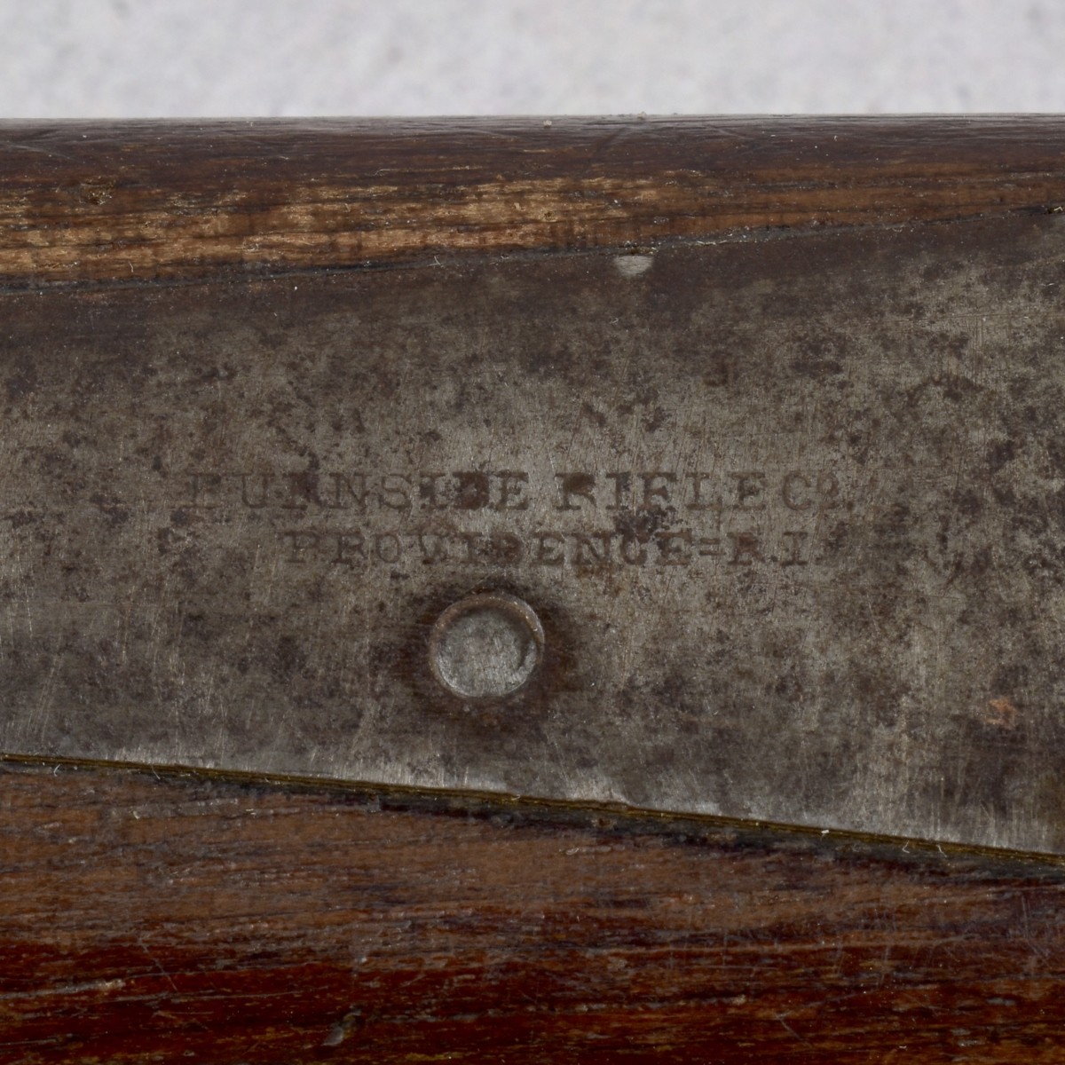 Antique Breechloader, Burnside Single Shot Carbine