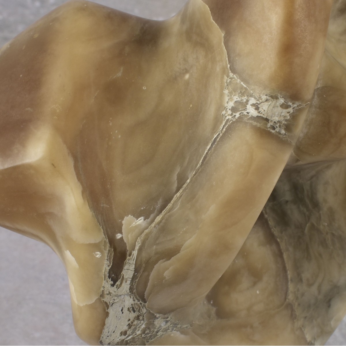 Modern Abstract Marble Sculptures