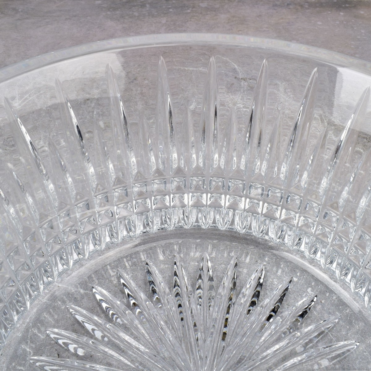 Waterford Crystal "Lismore" Diamond Bowl