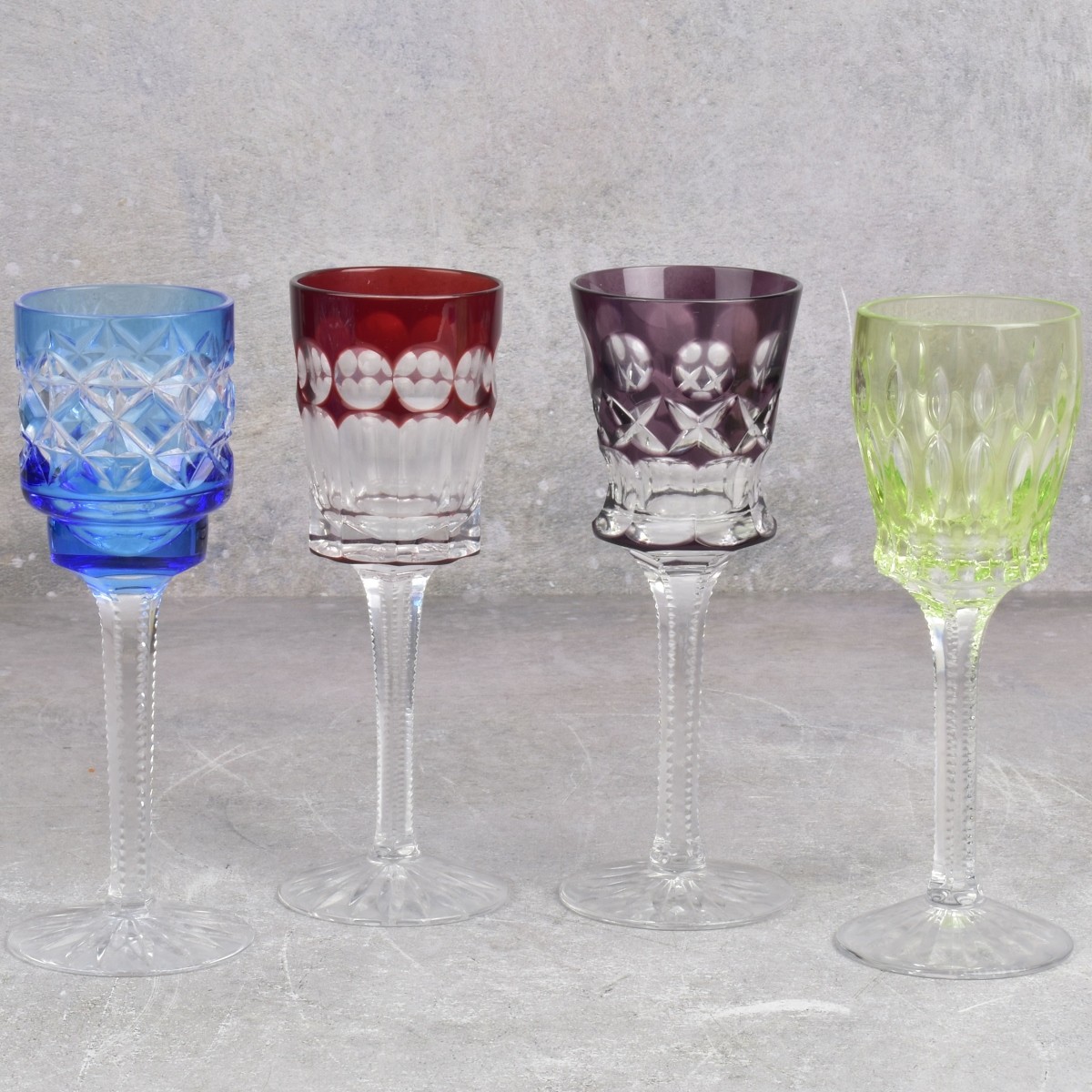 Faberge "Na Zdorovye" Crystal Cordials