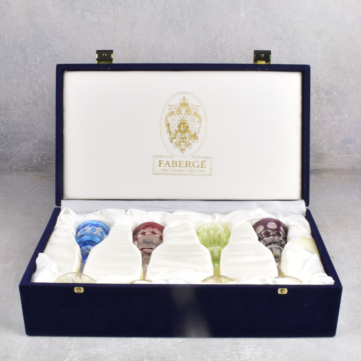 Faberge "Na Zdorovye" Crystal Cordials