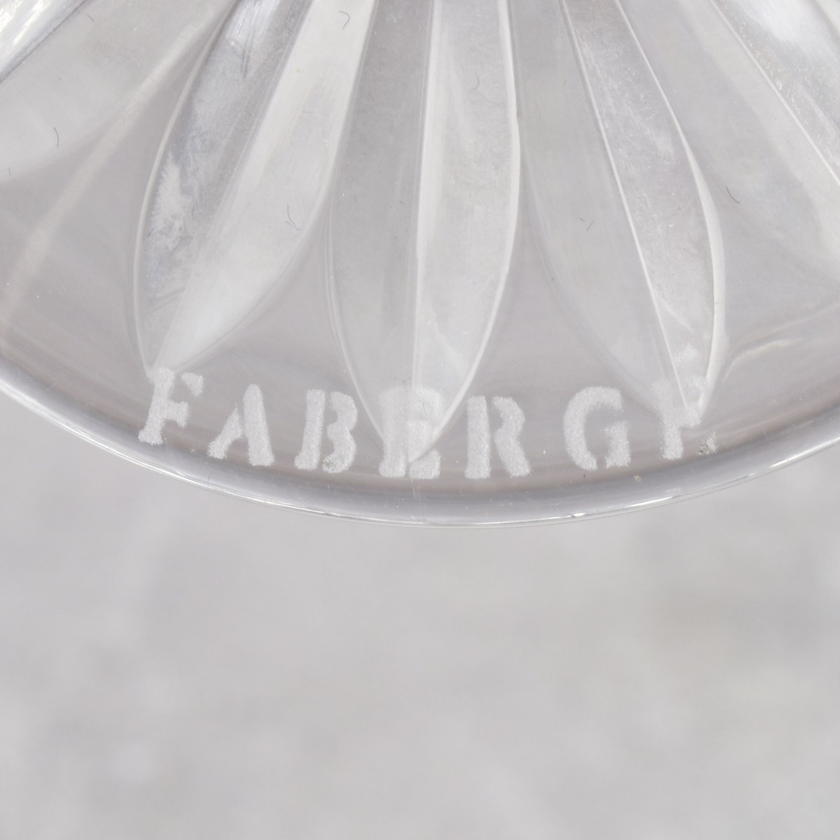 Faberge "Na Zdorovye" Crystal Cordials