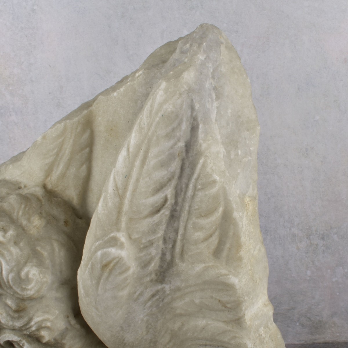 Antique Marble Sculpture of Eros