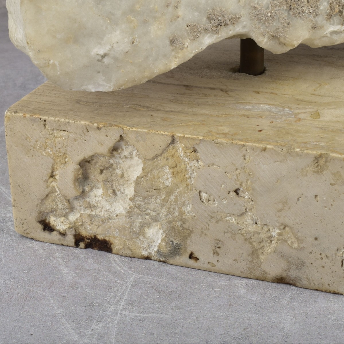 Antique Marble Sculpture of Eros