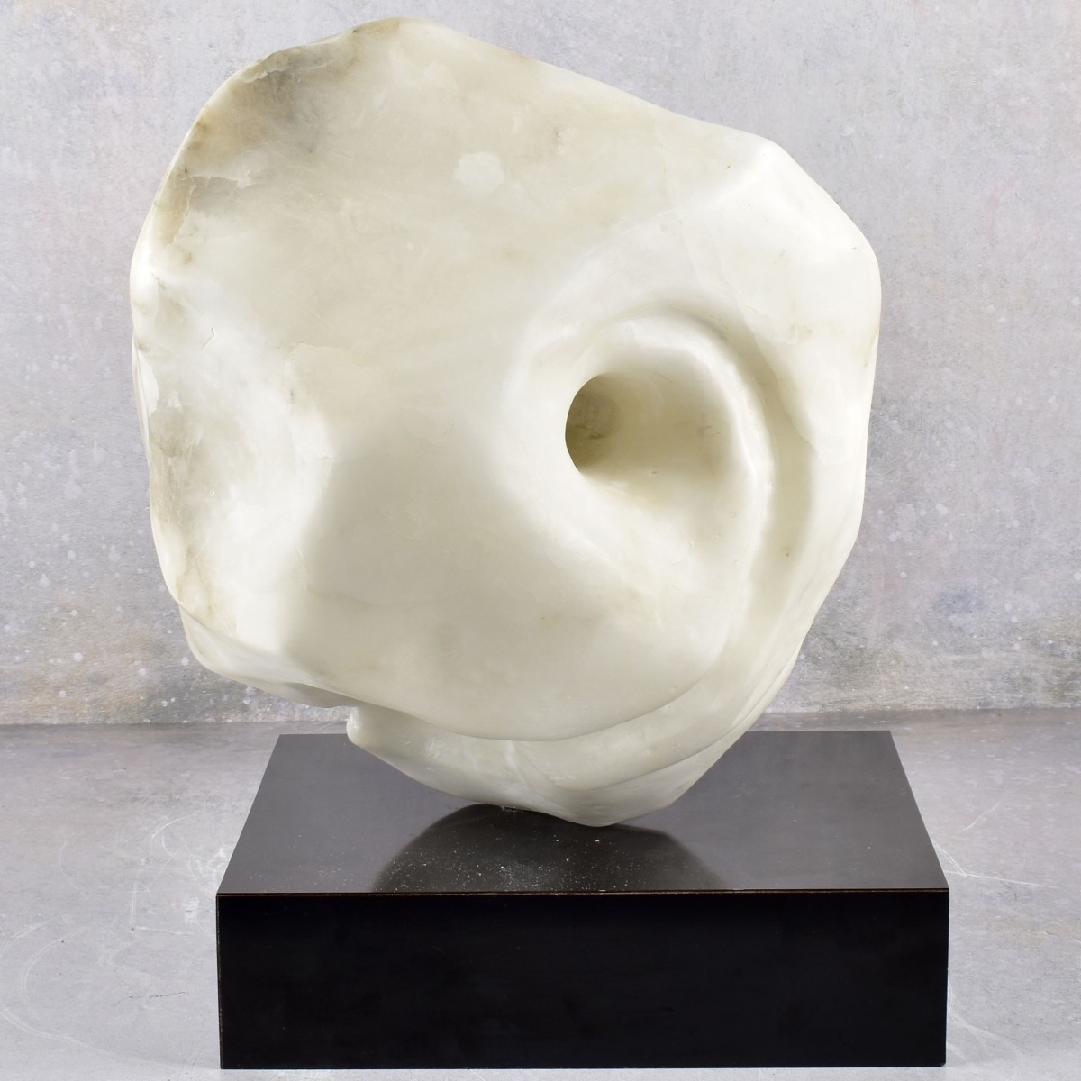 George Jacobs "UNIQUE" Abstract Marble Sculpture