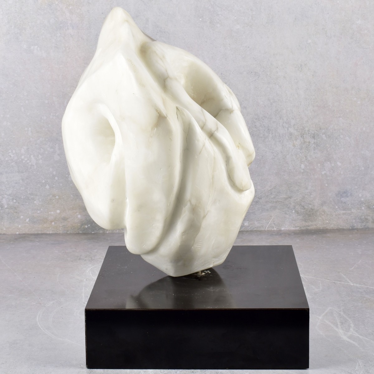 George Jacobs "UNIQUE" Abstract Marble Sculpture