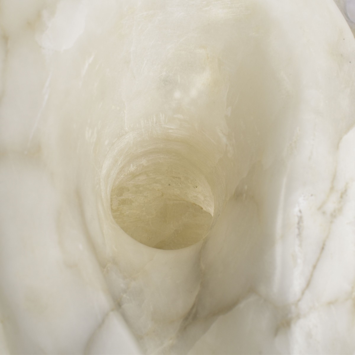 George Jacobs "UNIQUE" Abstract Marble Sculpture