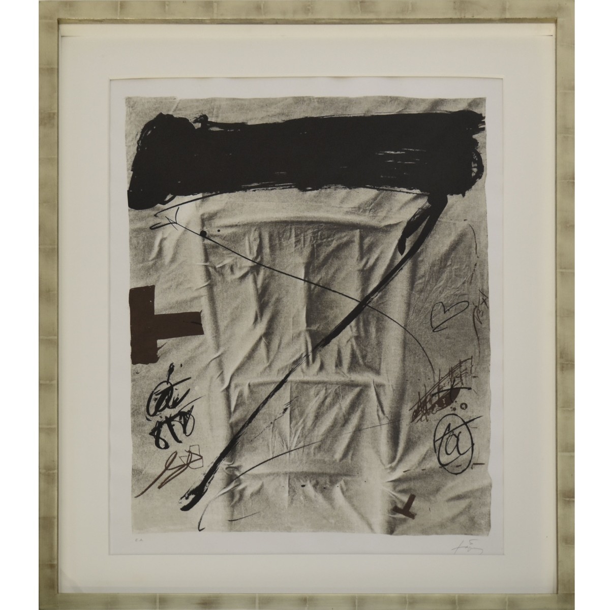 Antoni Tapies, Spanish (1923-2012)