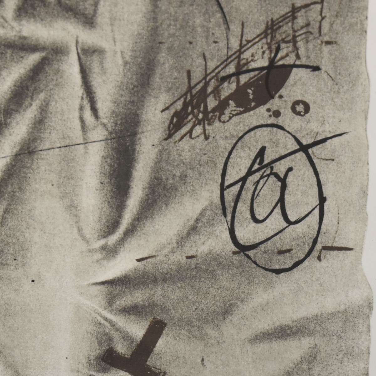 Antoni Tapies, Spanish (1923-2012)