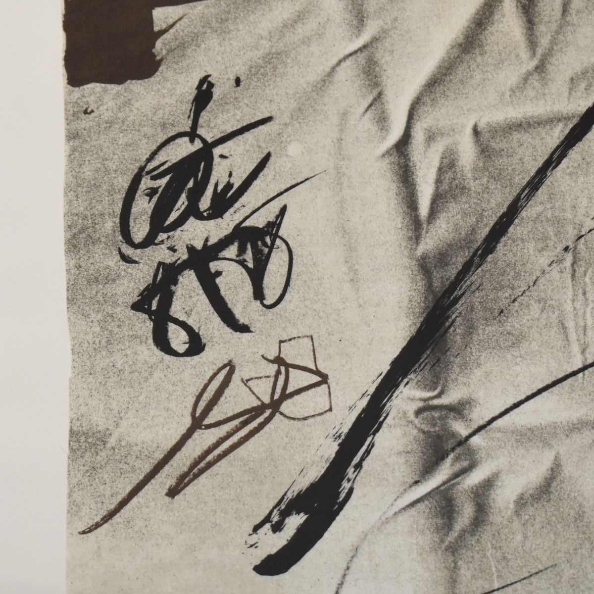 Antoni Tapies, Spanish (1923-2012)