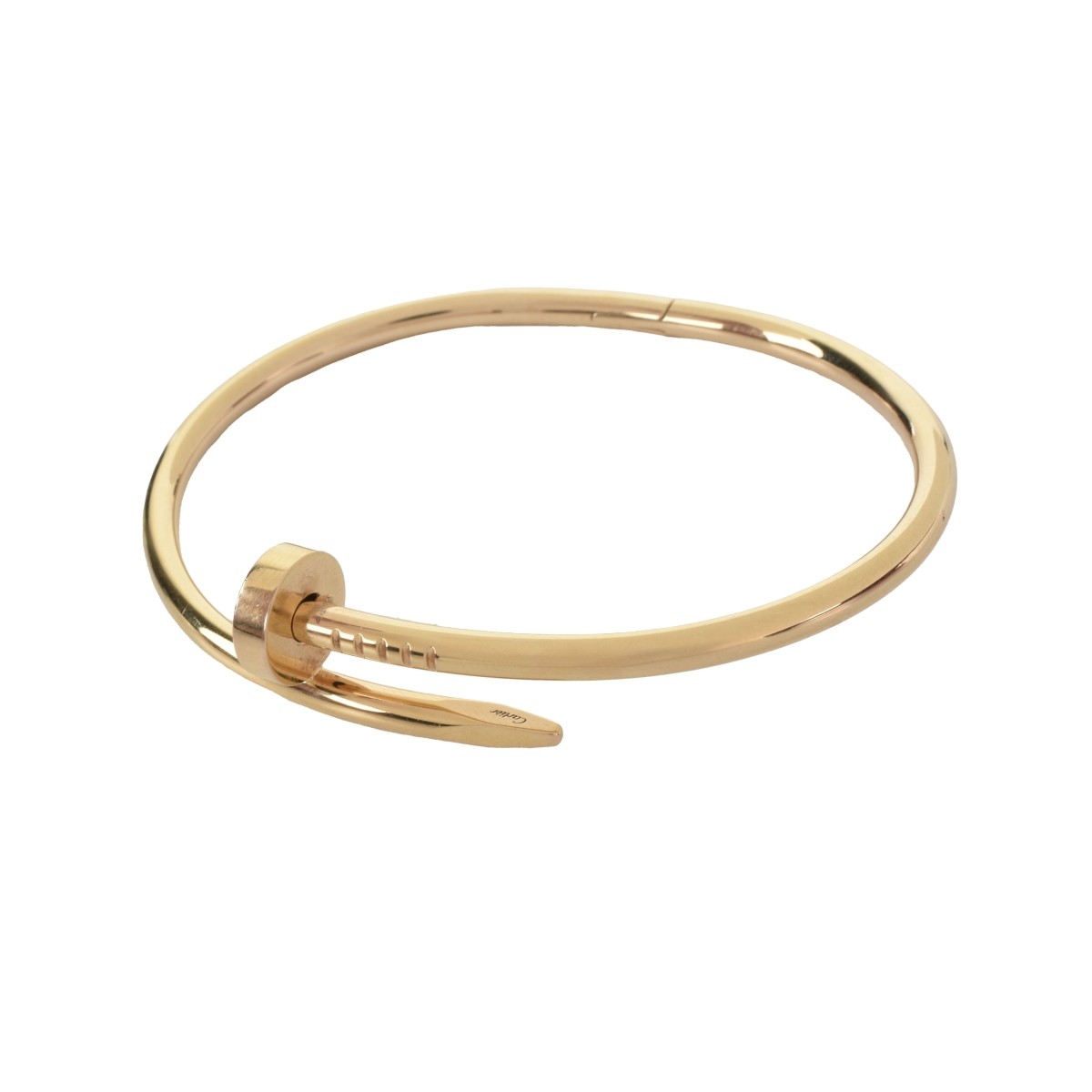 Cartier 18K Juste Un Clou Bracelet