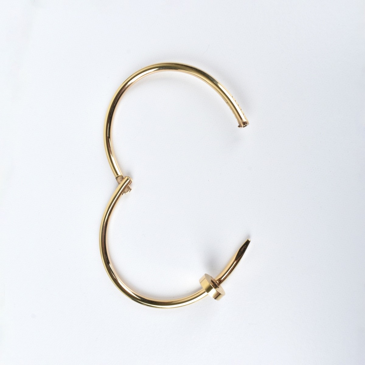Cartier 18K Juste Un Clou Bracelet