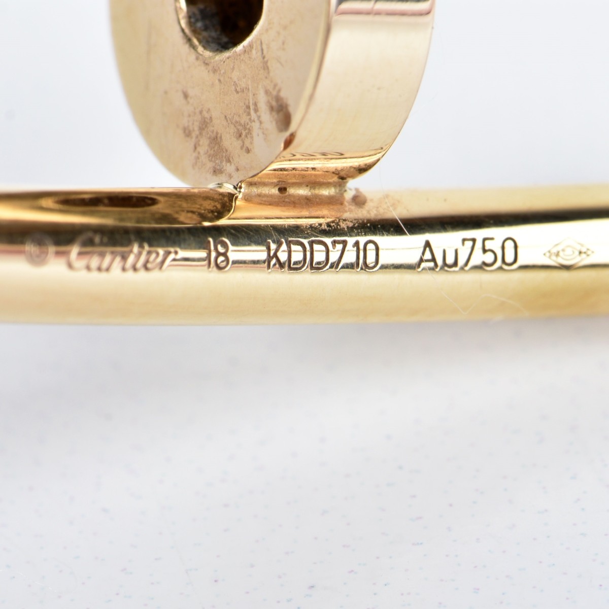 Cartier 18K Juste Un Clou Bracelet