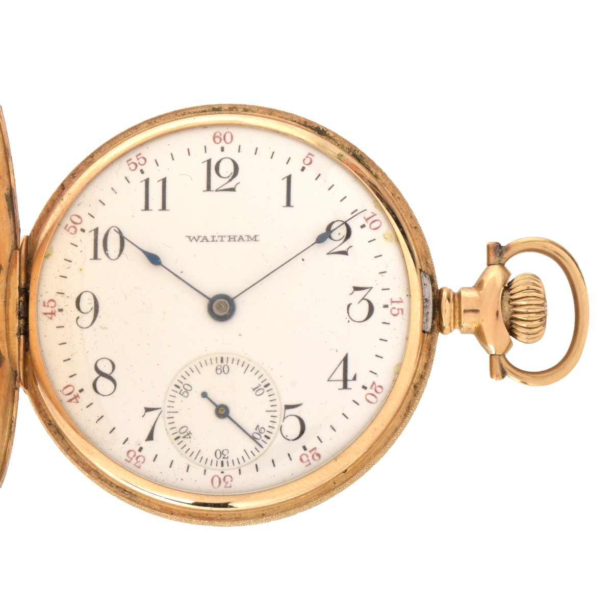 Waltham 14K Pocket Watch