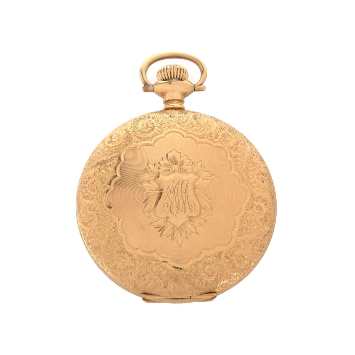 Waltham 14K Pocket Watch