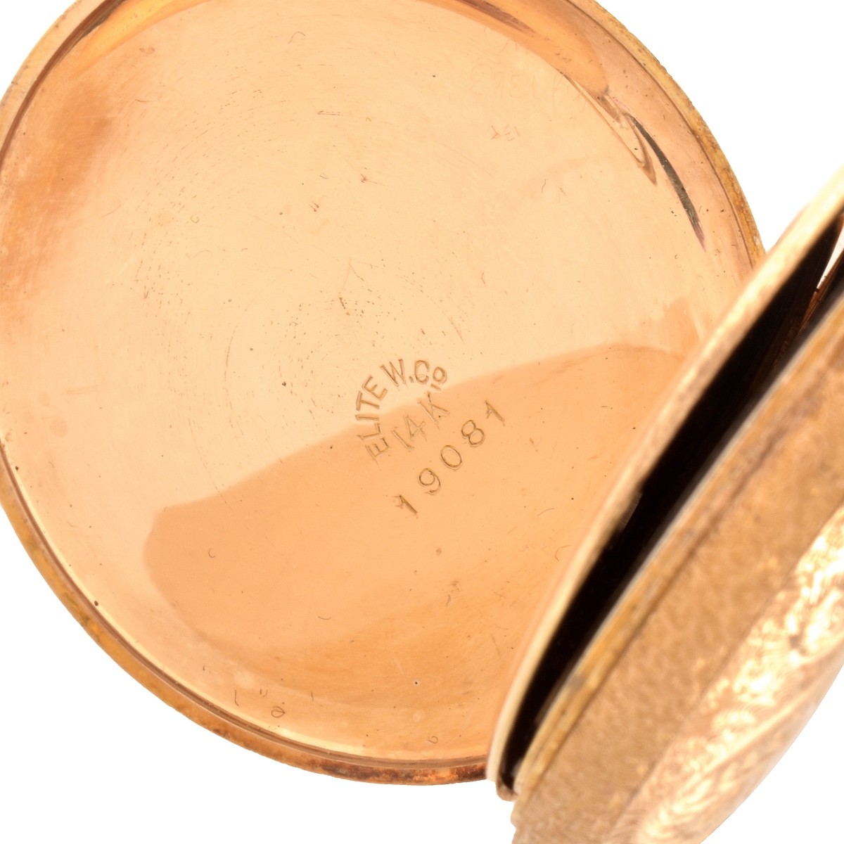 Waltham 14K Pocket Watch