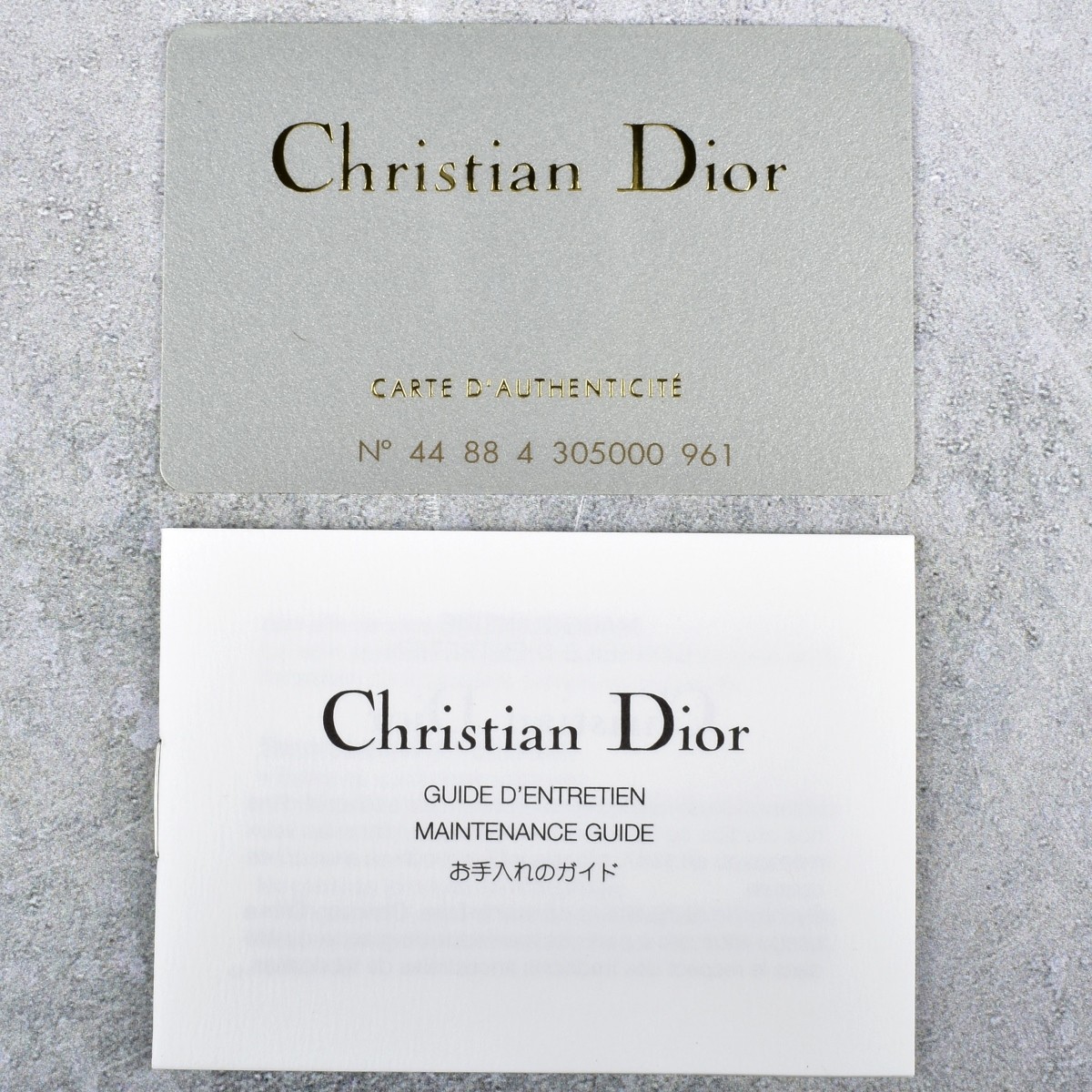 Christian Dior Embroidered Saddle Bag
