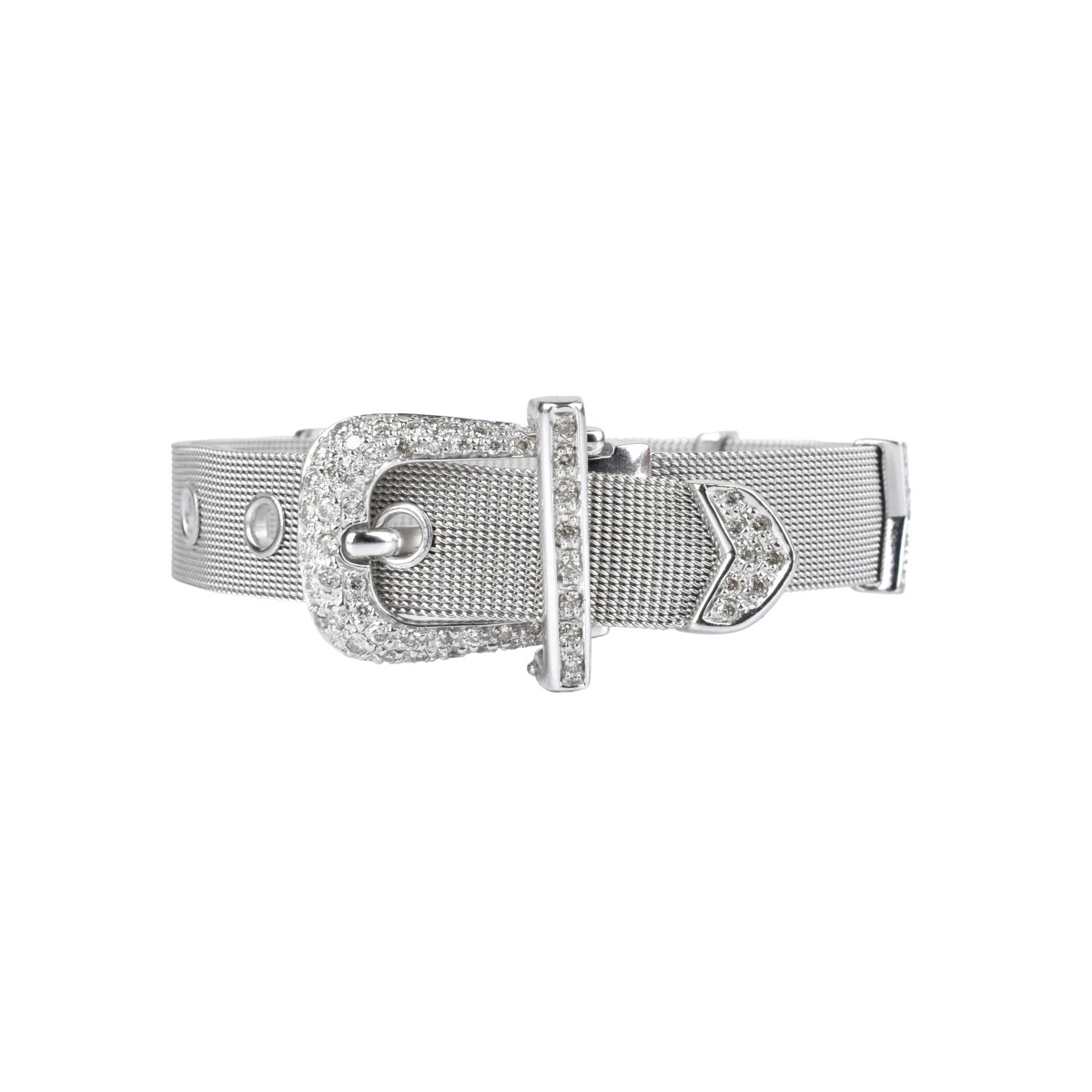 Diamond and 18K Bracelet