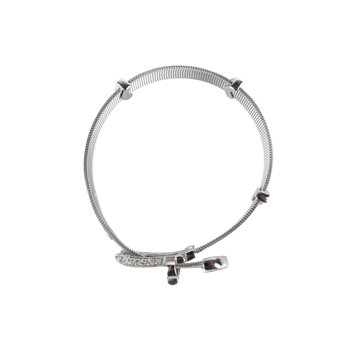 Diamond and 18K Bracelet