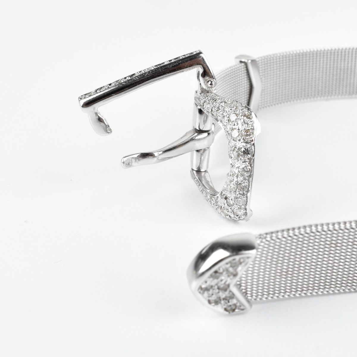 Diamond and 18K Bracelet