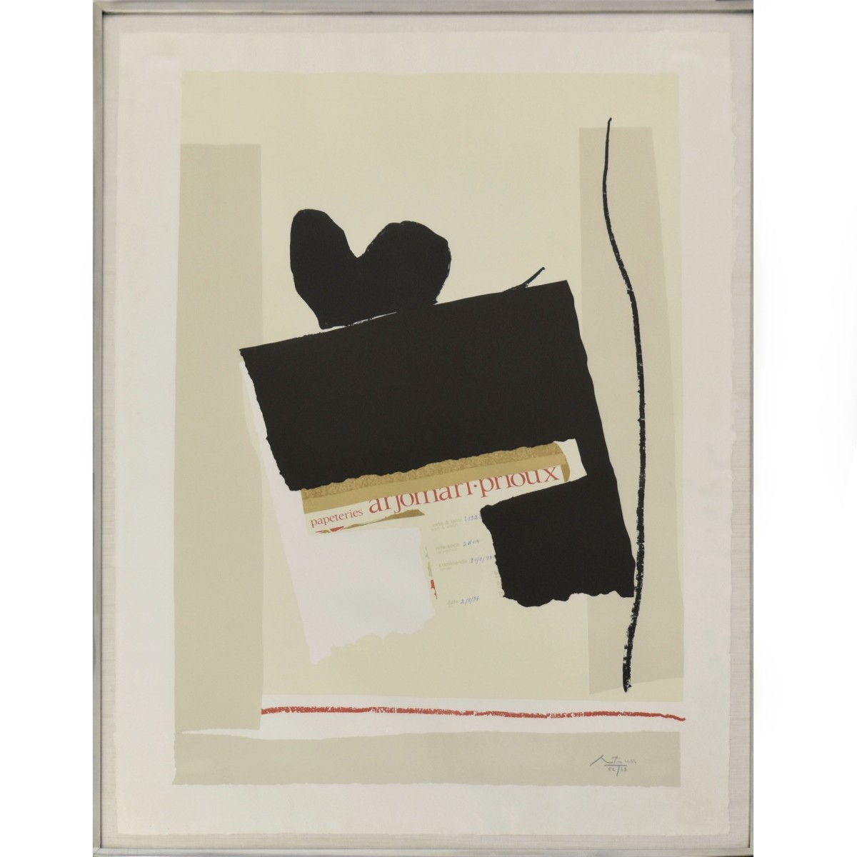 Robert Motherwell, American (1915-1991)