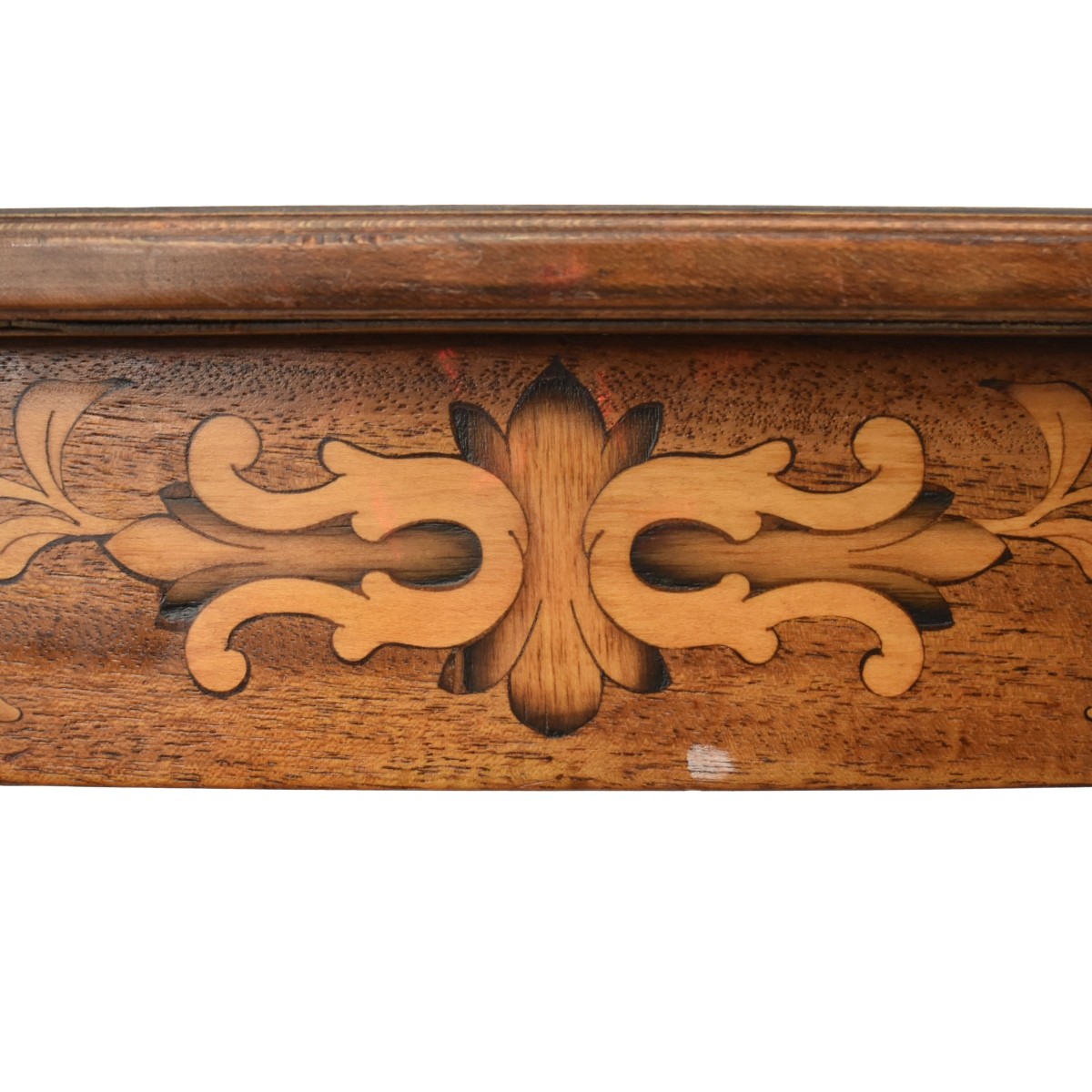 Marquetry Inlaid Table