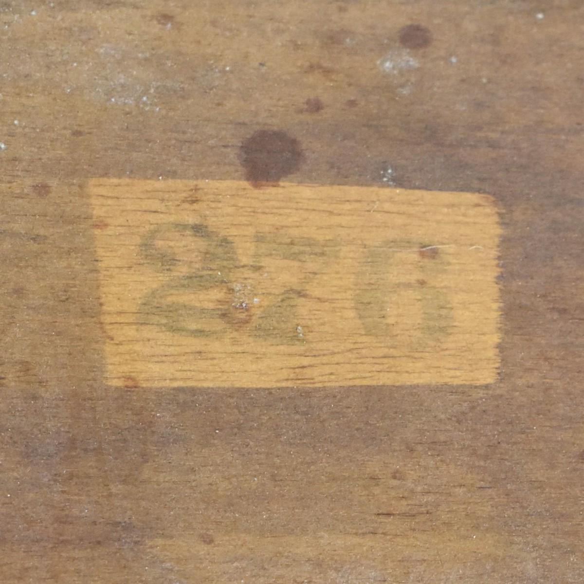 Marquetry Inlaid Table