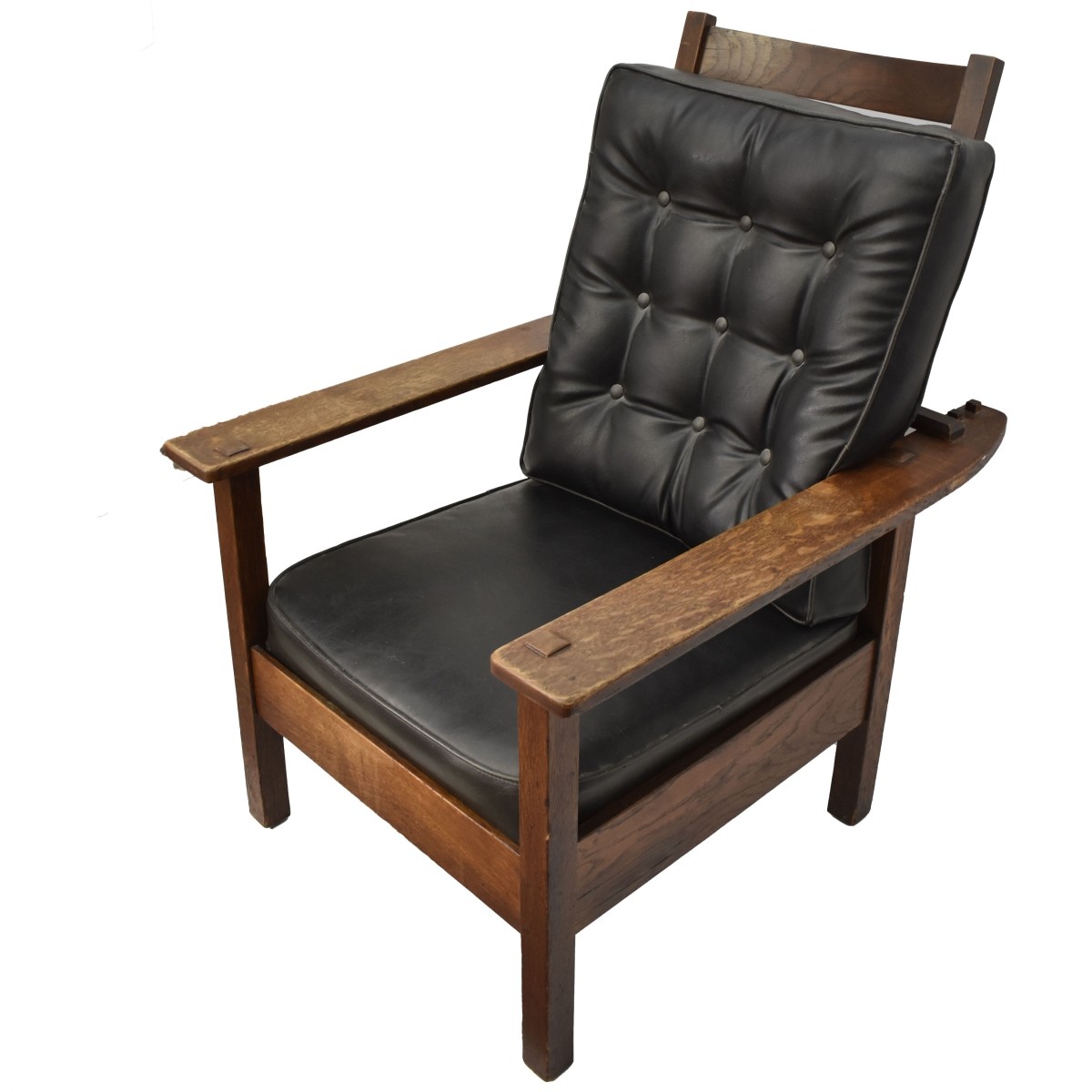 L&JG Stickley Quarter-sawn ChairReclainer