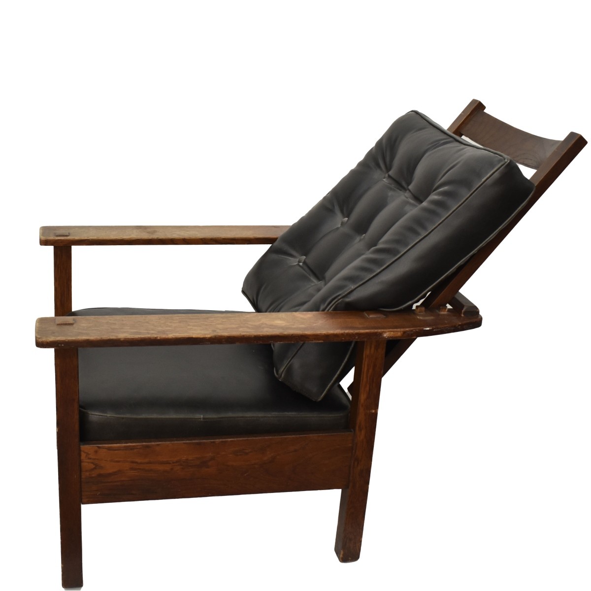 L&JG Stickley Quarter-sawn ChairReclainer