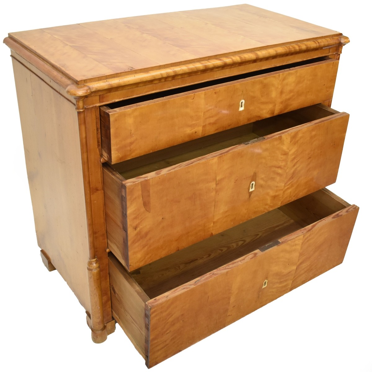 Antique Biedermeier Chest of Drawers